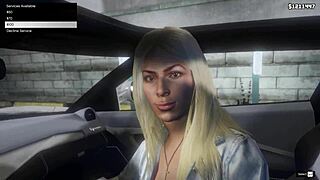 gta 5 - first person hooker 2, I mean, drivin' around pickin' up that car sex with the prostitute.