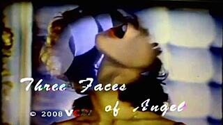 Ever seen three angelic faces in vintage style?