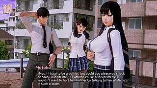 Exploring academy 165 adventures in anime game