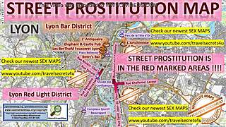 Jeune 18+ à Lyon suce en rue de bordel bien chaude