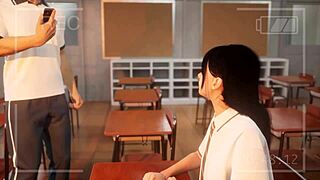 Hentai Madness! ホロネ 委員長の催眠事情 Vol 1 with Big Tits Cum Explosion