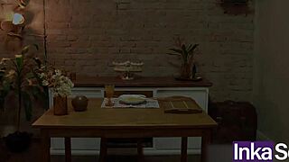 brazilian milf creampied in hardcore anal 😈