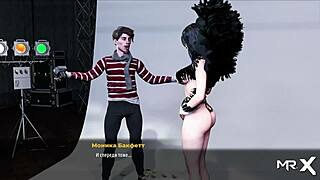 I fucked her pussy in the apartment.