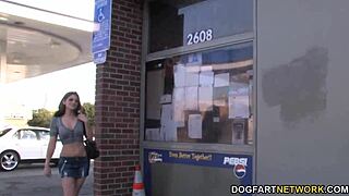 tommie ryden meets big black cock at gloryhole