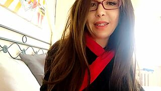 Don't cum on your stepmom's tight evening dress