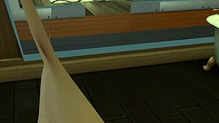 in this 3d hentai, multiple cum scenes with aliens and monsters