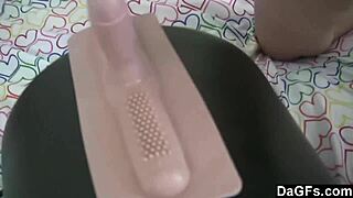 oh man, i can’t even... this lusty brunette ridin’ sybian, floodin’ it with her juice!