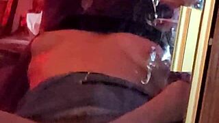 Kassandra Storm, uhh, doin’ gypsy sexxx tarot readin’