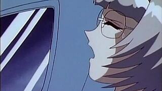 fisted anime spex slut with big tits fantasizes in her petite teen way