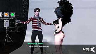 I fucked her pussy in the apartment.