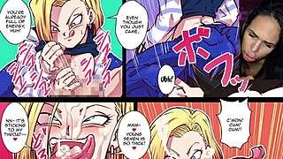 Las guerreras z siempre est�n cachondas... but wait, it's a group thing?