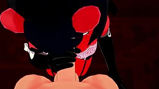 Meru the succubus in hardcore free POV experience