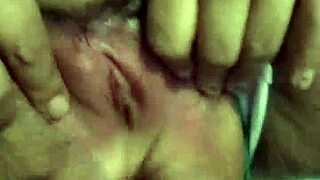 My wife unleashes a powerful squirt during intense play