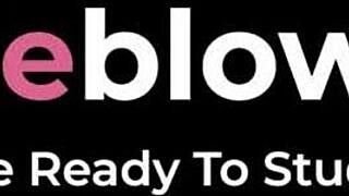 Petite Latina Penelope Woods Hungry For Bigdick Facial