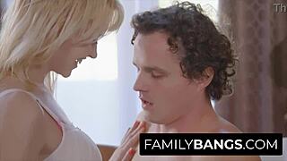 Familybangs com ⭐ Stepsis Chloe Cherry craves sex with stepbro Robby Echo in wild fucking