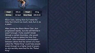 ep1 teasing that dick with auris foot - king of kinks