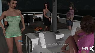 Two Hot Girls Pounce On One Cock In Waterworld!