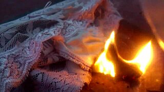 Russian girl's burning panties spark an intense antiporno storyline.
