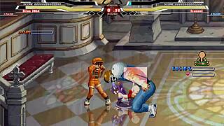 Brian faces off against the unknown in this anime porn