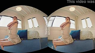 amateur mercy west's hairy pussy contractions from yanking?