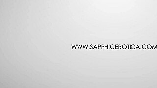 Library Libertines by Sapphic Erotica: Milana and Elise in Hot Lesbian Fingering