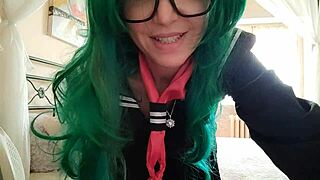 Those wild college games always turn into naughty upskirt fun at parties.