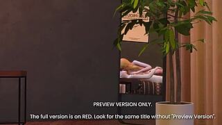 In RWBY 6, a 3D hentai preview showcases naughty anime scenes with sexy characters.