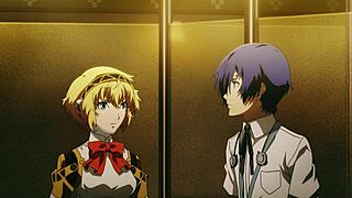 What secrets unfold in Persona 3 Film 2 subtitled?