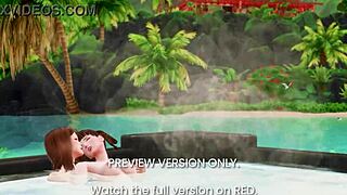 Dead Or Alive 2 Hentai Preview: Intense 3D Sex Action!