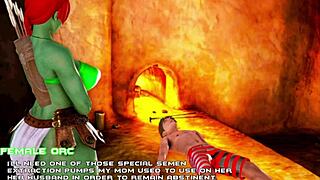 A Mistress Orc Has Appeared in Breeding Island Episode 23 for Adventure