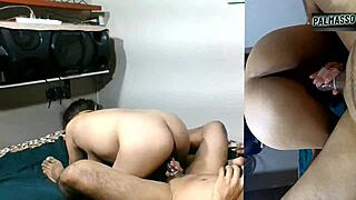 First Sexual Experience With Stepbrother, Sucking Until He Fills My Mouth!