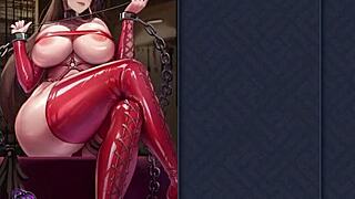 ep1 teasing that dick with auris foot - king of kinks