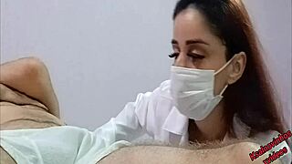 nurse observes erection