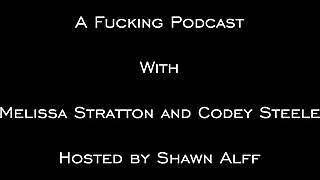 Melissa Stratton fucks wildly during her podcast interview