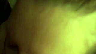 Stranger's Face Gets Covered in Cum from POV Fucking