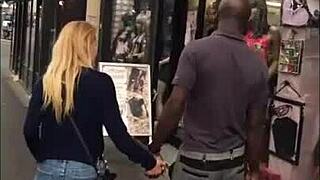 Second Day In Paris Flashing With My Bbc