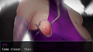 Mistress’s lactating boobs sucked dry in wild hentai game action.