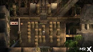 In Treasure of Nadia, Madeleine's nude profile in E3 46.