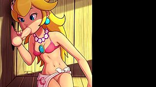 Princess Peach Super Mario Bros Rule 34 Compilation