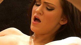 Kendall Karson Overwhelmed By Intense Pleasure From Behind