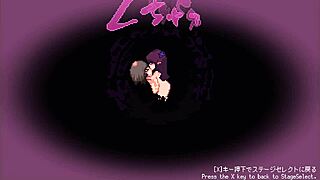 In this super monsters and girls game, creatures relentlessly grope and blowjob the heroines