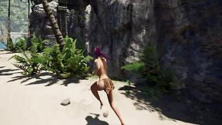 lets play beasts in the sun part 1 the beach 🏖️