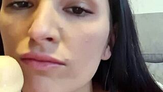 Claudia Bavel Compilation: Dirty Talk with Dildo and Plug DP