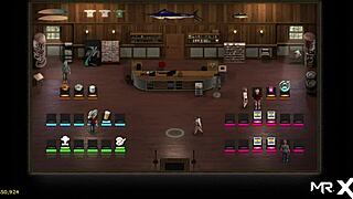 In Treasure of Nadia, Madeleine's nude profile in E3 46.