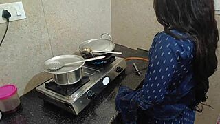 Hey, Can You Believe This 18-Year-Old Maid's First Painful Anal with Boyfriend?