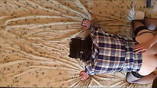 Anastasia Mistress Pegging Sissy Guys in Ass with Strap-On, Total Russian Domina Control