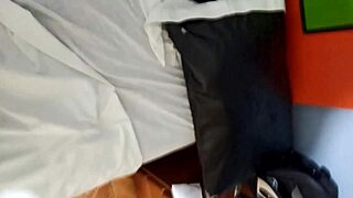 Wow, look at this drunk skinny teen being so submissive and eager!