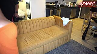 Yo, backstage banging with my boyfriend Sasha Beart is wild! 🔥