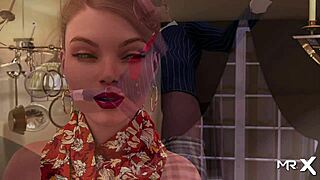 fashionbusiness turn around i want your ass in hentai game