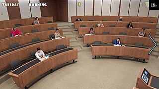 complete gameplay unfolds in my cute roommate 2 part 2